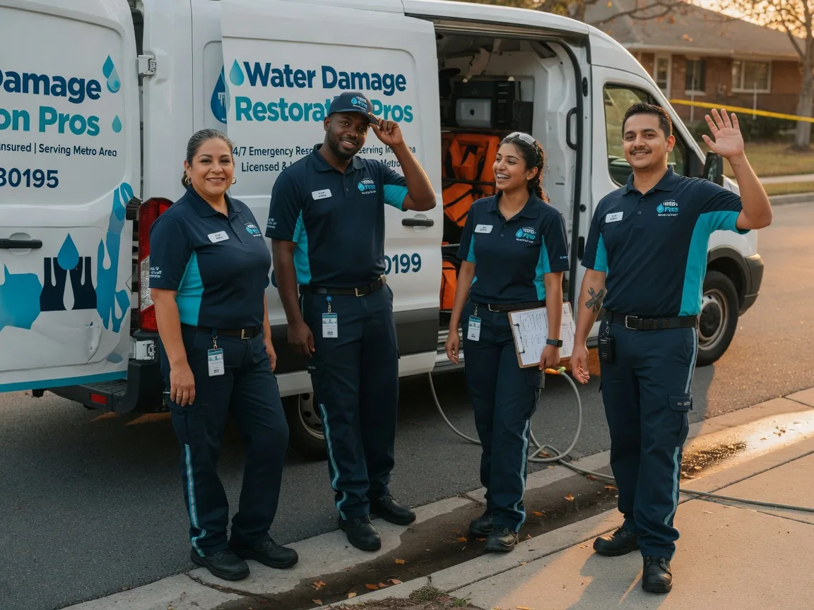 Water Damage Restoration company in Scotrun, PA